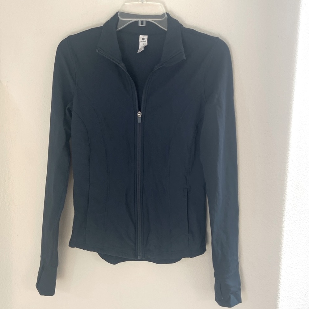 90 Degrees ribbed jacket